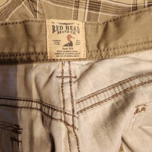 Red Head Brand Co. Men's Cargo Shorts Sz 40 - Picture 7 of 10